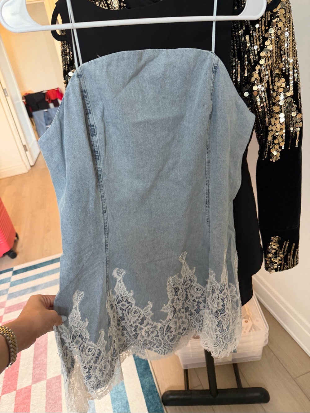 Amanda Uprichard Skort Romper - Picture 2 of 4